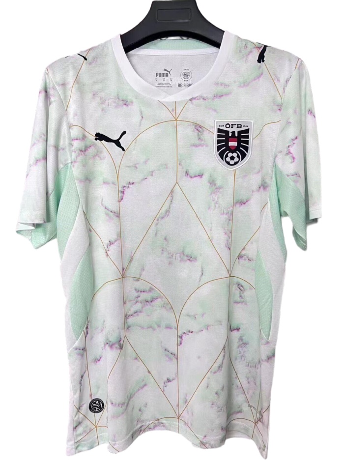 Austria 2026 World Cup Away Soccer Jersey