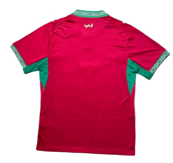 Morocco 2026 World Cup Home Jersey(Two Stars)