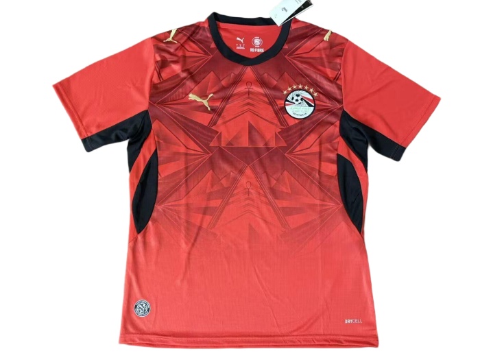 Egypt 2026 World Cup Home Soccer Jersey