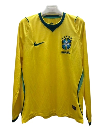 Brazil 2026 World Cup Home Long Soccer Jersey