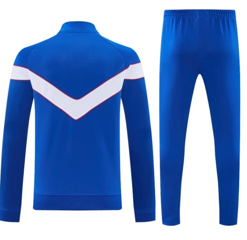 Chelsea 26/27 Tracksuit - Blue/White