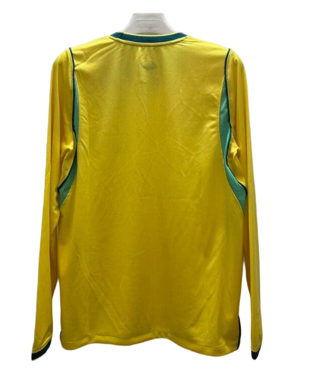 Brazil 2026 World Cup Home Long Soccer Jersey