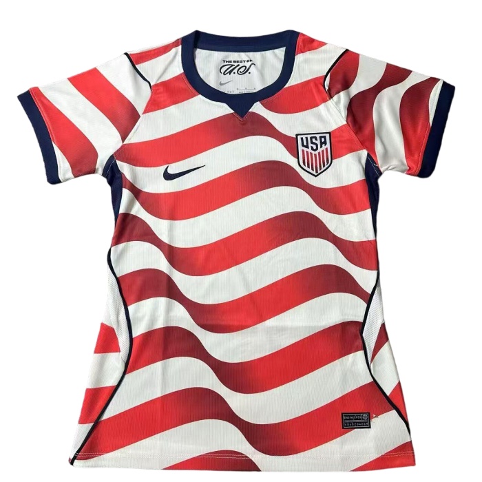 USA Woman 2026 World Cup Home Soccer Jersey