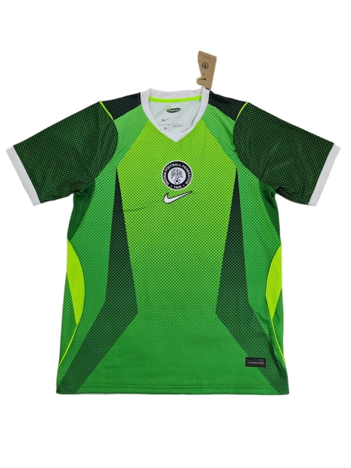 Nigeria 2026 Home Soccer Jersey