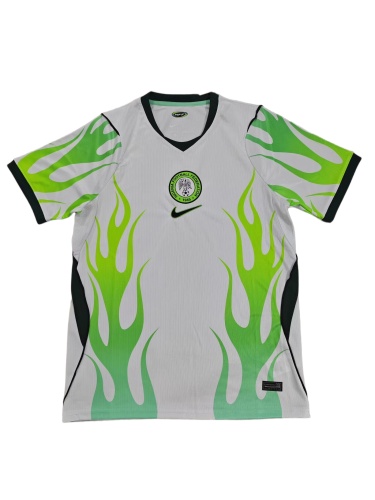Nigeria 2026 Away White Soccer Jersey
