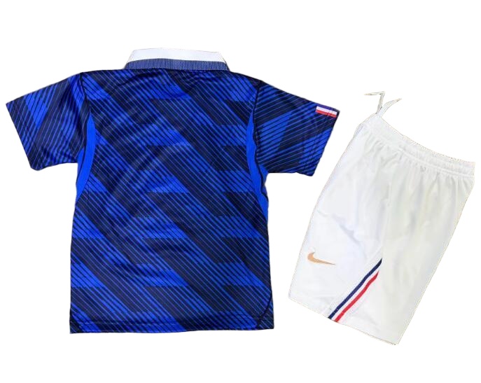 Kids-France 2026 World Cup Home Soccer Jersey
