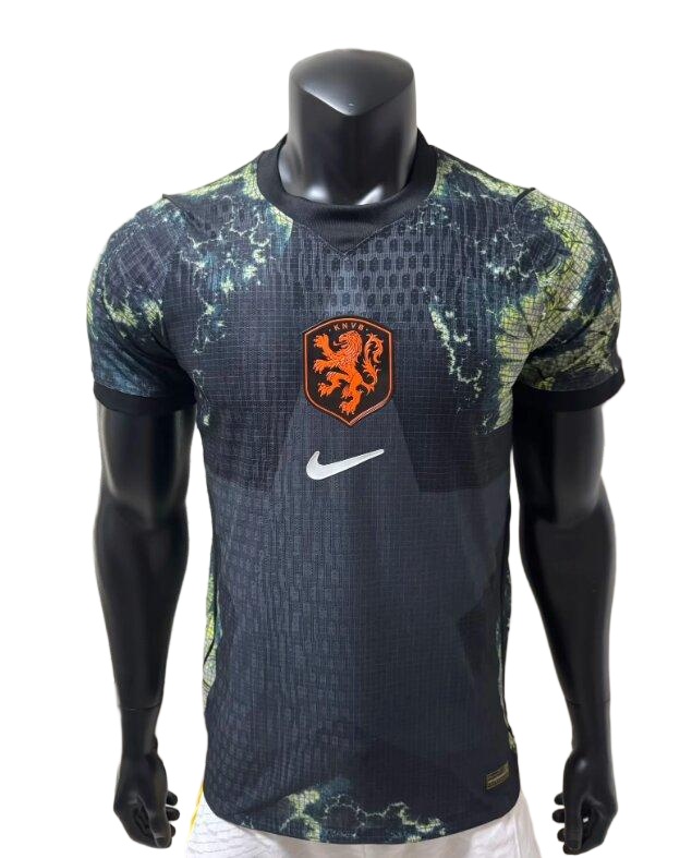 Netherlands 2026 World Cup GK Black Jersey(Player)