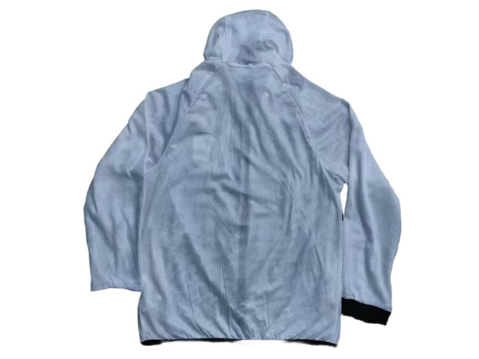 England 26/27 Wind Coat - White