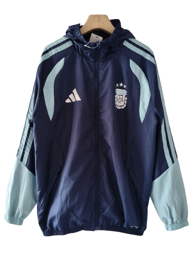 Argentina 26/27 Wind Coat - Dark Blue