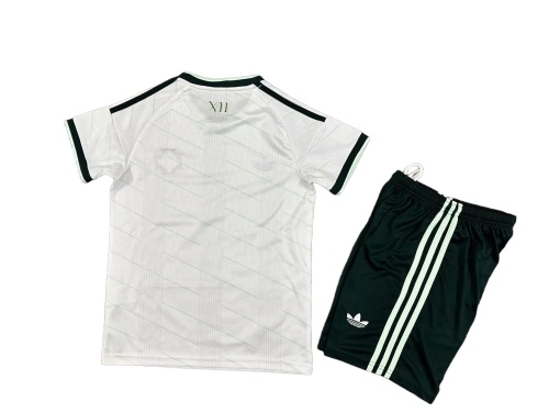 Kids-Northern Ireland 2026 Away White Soccer Jersey