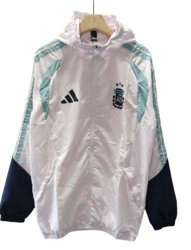 Argentina 26/27 Wind Coat - White