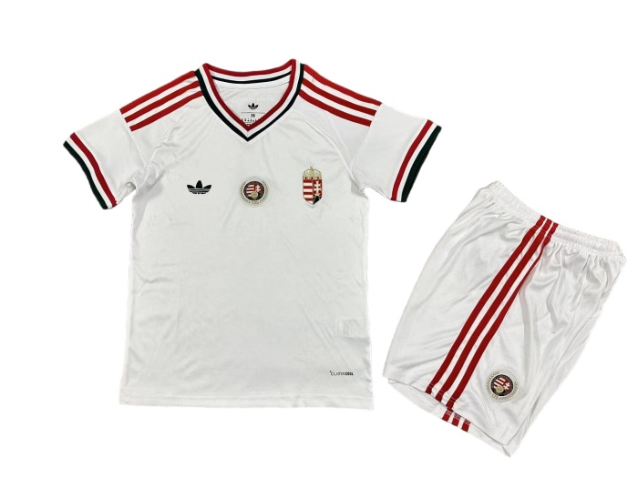 Kids-Hungary 2026 World Cup Away Soccer Jersey