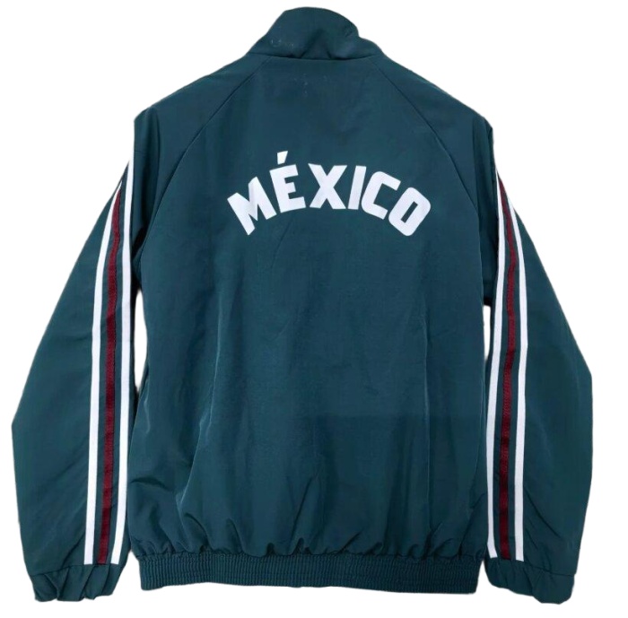 Mexico 26/27 Wind Coat - Dark Green