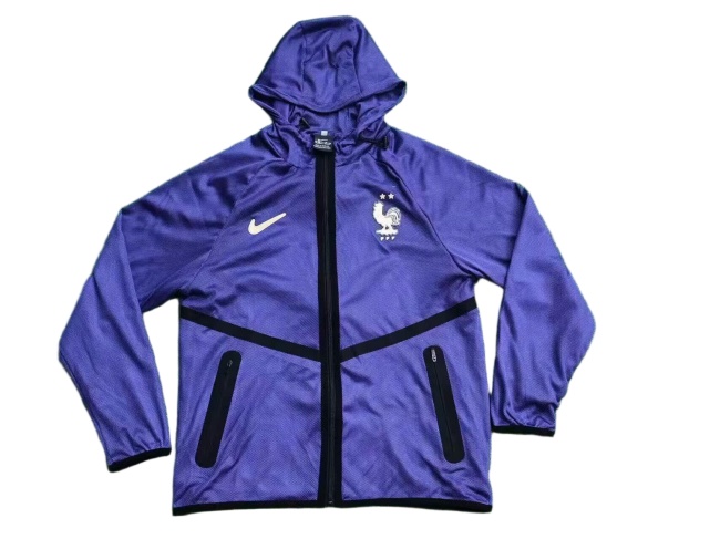 France 26/27 Wind Coat - Purple