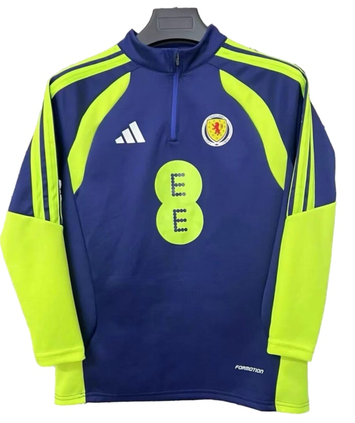 Scotland 26/27 Sweater - Dark Blue/Green