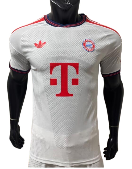 Bayern Munich 26/27 Special White Jersey(Player)