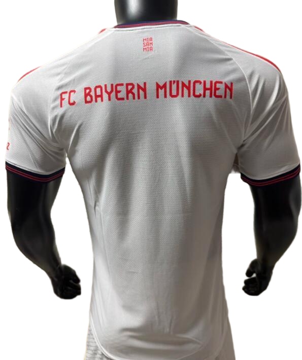 Bayern Munich 26/27 Special White Jersey(Player)