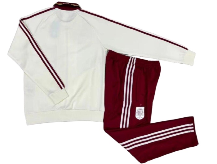 Spain 26/27 Tracksuit - White