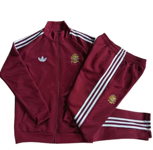 Kids Spain 26/27 Tracksuit - Red