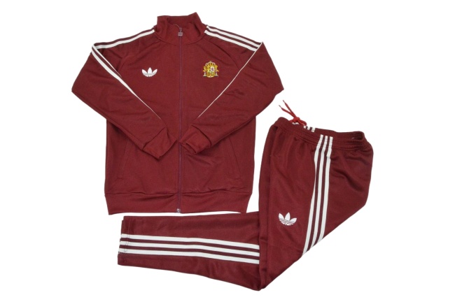 Spain 26/27 Tracksuit - Red
