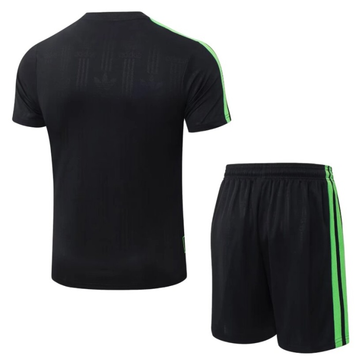 Mexico 26/27 Black/Green Training Kit Jerseys