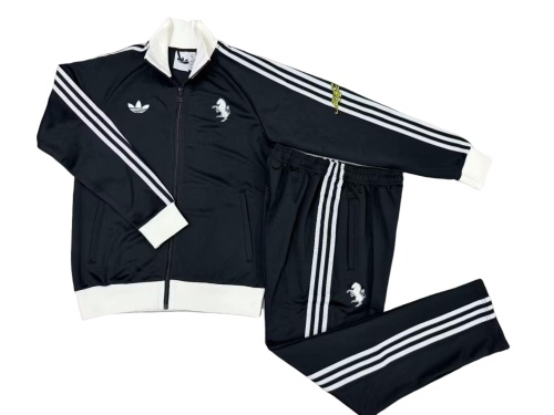 Juventus 26/27 Originals Tracksuit - Black/White