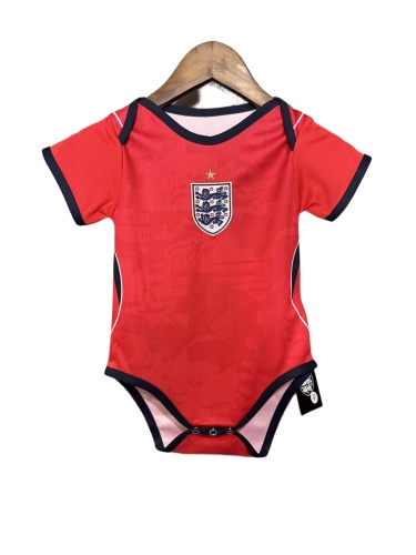 England 2026 Baby World Cup Away Soccer Jersey