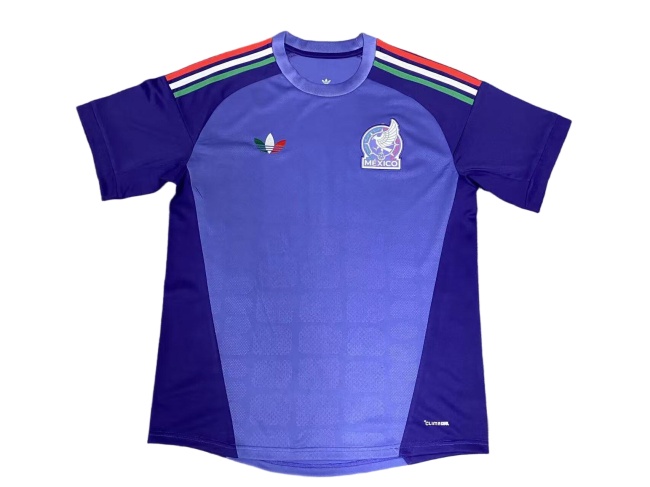 Mexico 2026 World Cup GK Purple Soccer Jersey