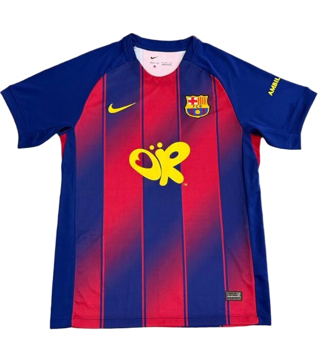 Barcelona 25/26 Home Limited Soccer Jersey