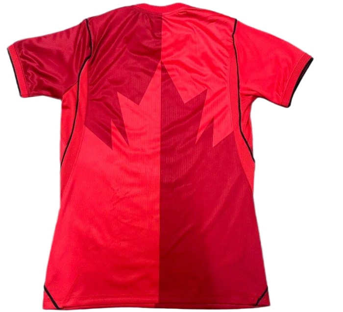 Canada Woman 2026 World Cup Home Jersey
