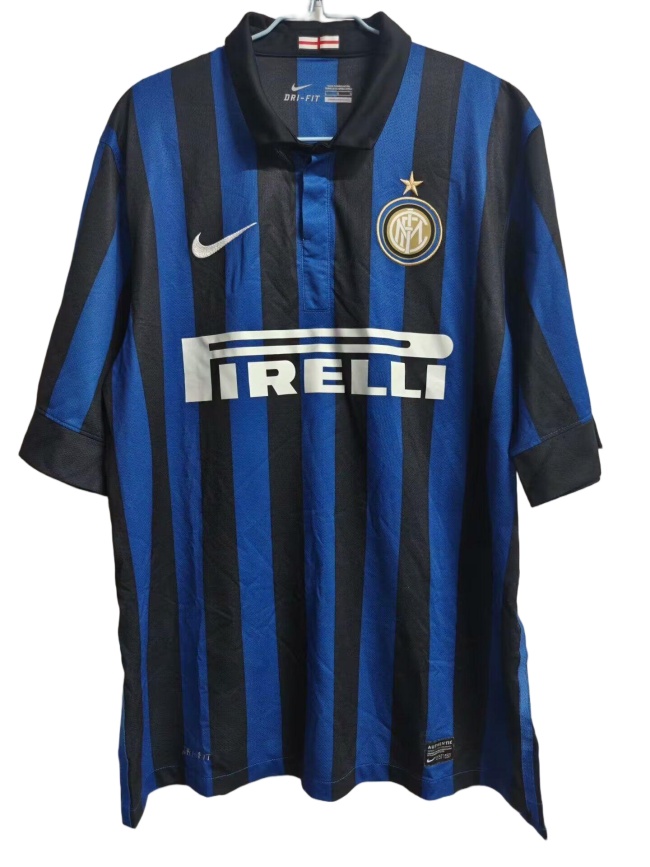 Inter milan 11/12 Home Soccer Jersey