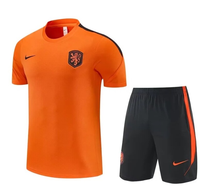 Netherlands 26/27 Orange Training Kit Jerseys