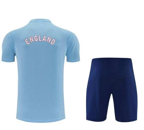England 26/27 Sky Blue Training Kit Jerseys