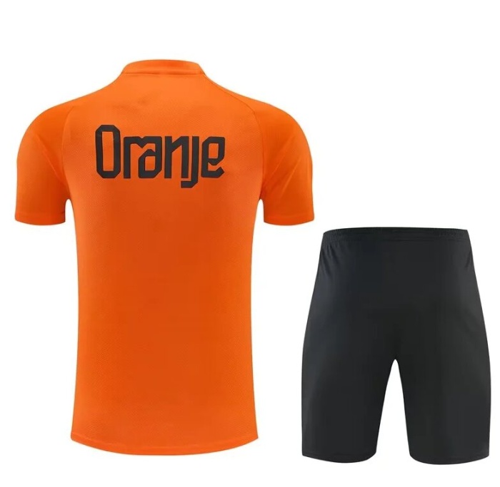 Netherlands 26/27 Orange Training Kit Jerseys