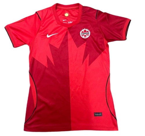 Canada Woman 2026 World Cup Home Jersey