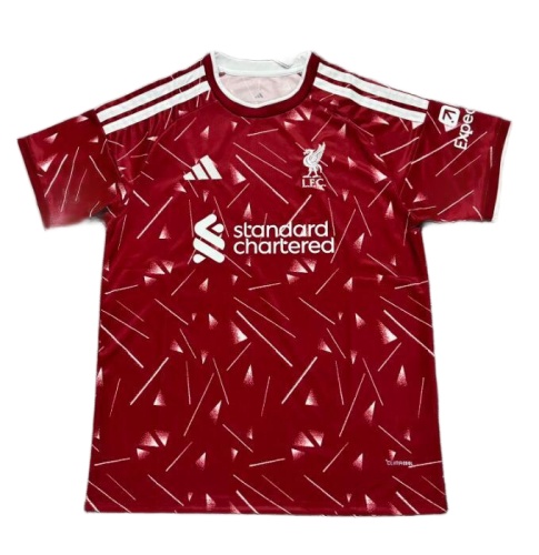 Liverpool 26/27 Home Leaked Soccer Jersey