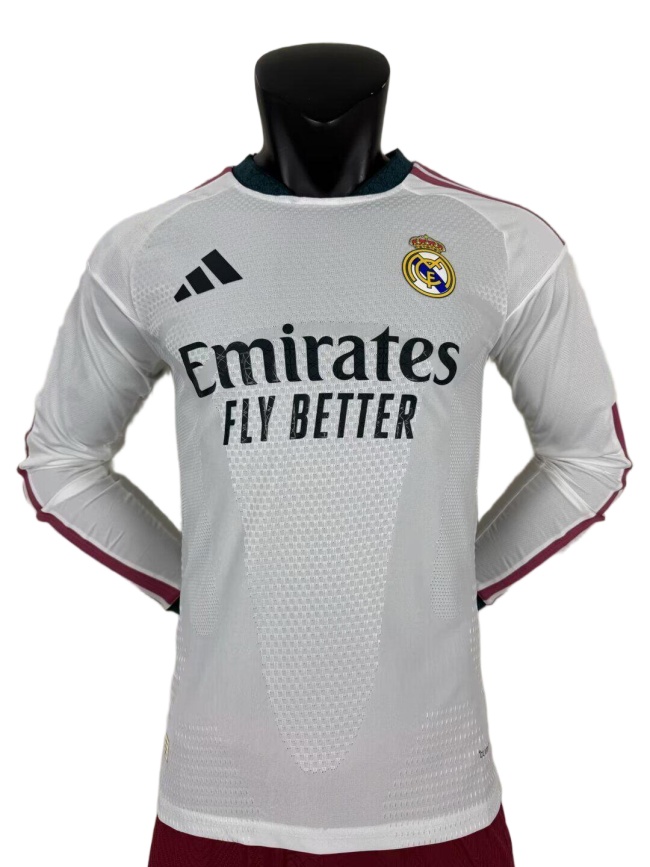 Real Madrid 26/27 Home Leaked Long Jersey(Player)