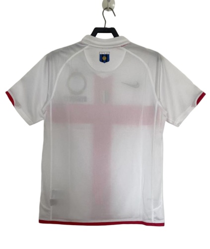Inter milan 07/08 Away White Soccer Jersey
