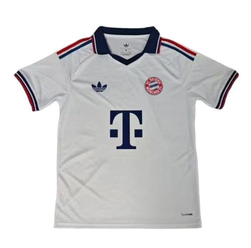 Bayern Munich 26/27 Away White Leaked Jersey