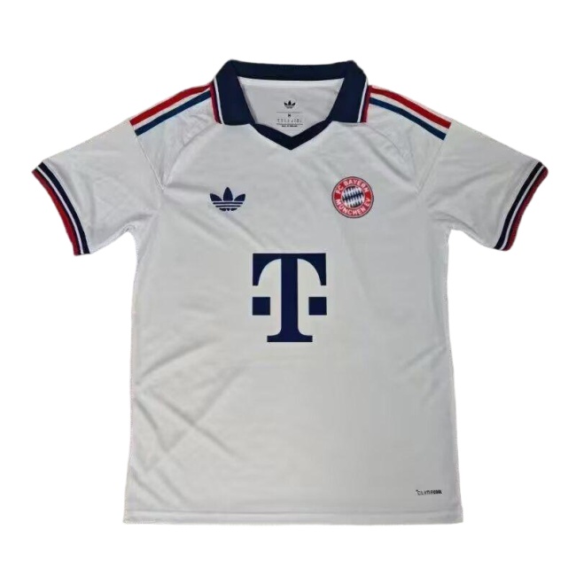 Bayern Munich 26/27 Away White Leaked Jersey