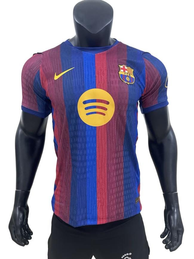 Barcelona 26/27 Home Leaked Jersey(Player)