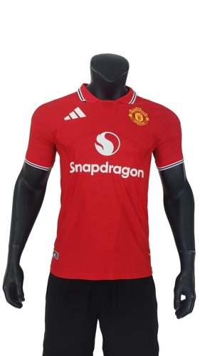 Manchester Utd 26/27 Home Leaked Jersey(Player)