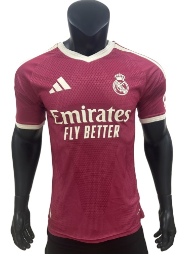 Real Madrid 26/27 Third Pink Leaked Jersey(Player)