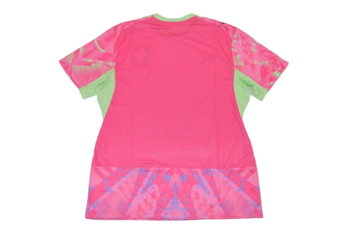 Portugal 2026 World Cup GK Pink Jersey