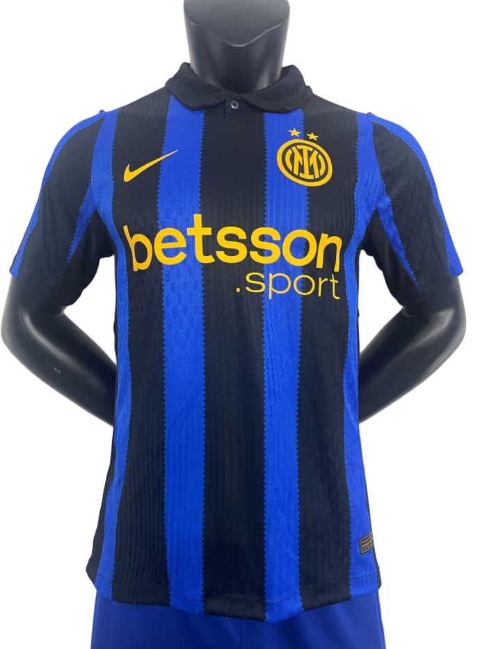 Inter Milan 26/27 Home Leaked Jersey(Player)