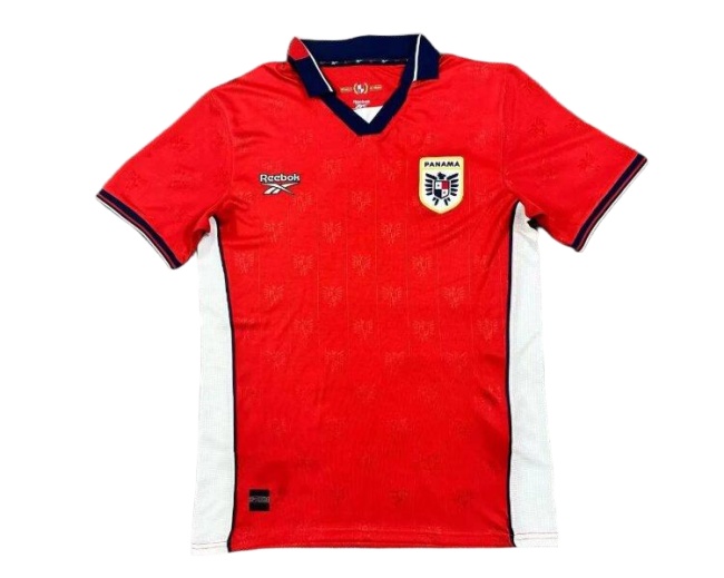 Panama 2026 World Cup Home Soccer Jersey