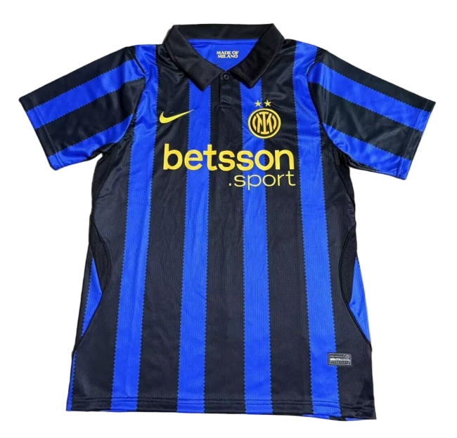 Inter Milan 26/27 Home Leaked Soccer Jersey