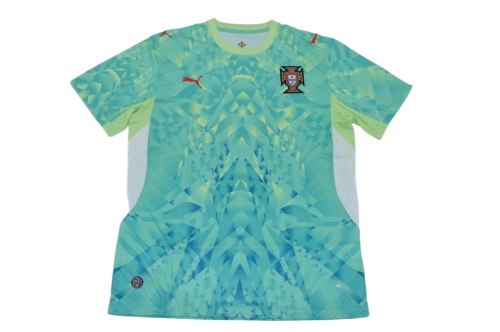 Portugal 2026 World Cup GK Green Jersey