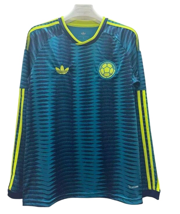 Colombia 2026 World Cup Away Long Jersey