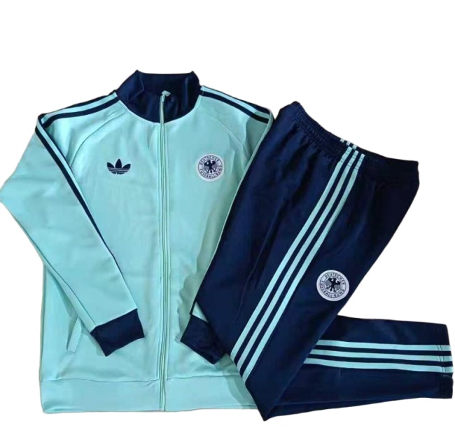 Germany 26/27 Tracksuit - Light Green